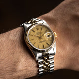 Datejust 36mm Linen Dial 1988 - 16233