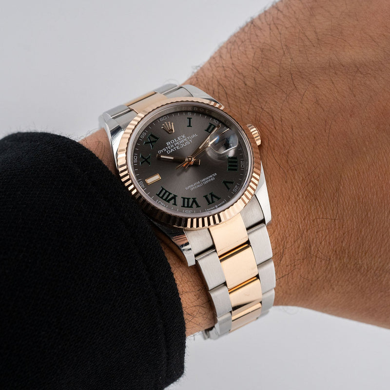 Datejust Wimbledon Dial 2021 Oyster - 126231