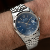 Datejust 36mm Blue Dial 1990 - 16234