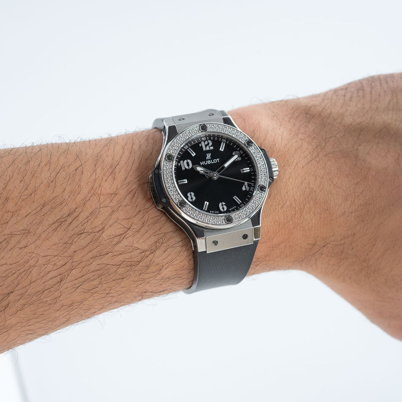 Big Bang 38mm Steel Diamond Bezel 2018 - 361.SX.1270.RX.1104