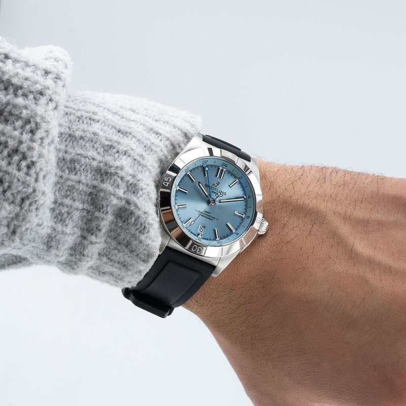Chronomat GMT 40mm Iceblue 2025 - P32398101C1S2