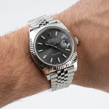 Datejust 41mm Rhodium Dial 2025 Jubilee - 126334