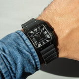 Santos Black Dial Unworn 2026 - WSSA0039