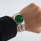 Datejust 36mm Green Diamond Dial 2001 - 16234