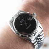 Datejust 36mm Onyx Dial 1987 - 16014