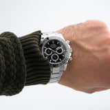 Daytona Cosmograph Black Dial 2023 - 126500LN