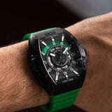 Skafander Automatic Green Black Dial - SKF 46 DV SC DT