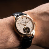 Master Date Tourbillon 39 Roségold 2017 - Q1652410