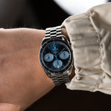 Speedmaster 38 Chronograph Co-Axial Blue Dial 2022 - 324.30.38.50.03.002