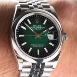 Datejust 36mm Green Dial Unworn 2026 - 126200