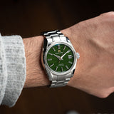 Heritage Collection Hi-Beat 40mm Green Dial Unworn 2026 - SBGH351G