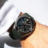 Chronomat 42 Green Dial 2025 LC100 - AB0134101L2S1