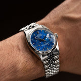 Datejust 36mm Blue Flower Dial 1984 - 16014