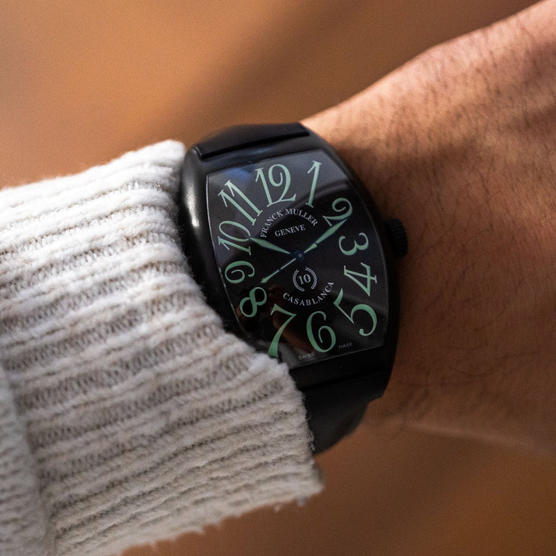 Casablanca Black Dial - 8880CNR