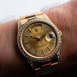 Day-Date 36mm Triple String Dial 1989 - 18388