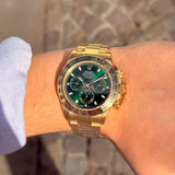 Daytona Chronograph John Mayer Green Dial - 116508