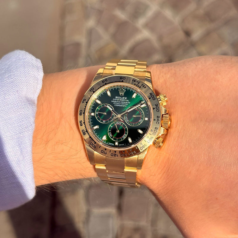 Daytona Chronograph John Mayer Green Dial - 116508