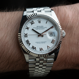 Datejust 36mm Pink Dial 2022 Jubilee - 126234