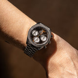 Speedmaster 38mm Brown Dial Diamond Bezel 2026 - 324.15.38.50.63.001