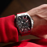 Skafander Titanium Red - SKF 46 DV SC DT