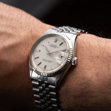 Datejust 36mm Silver Dial 1972 - 1601