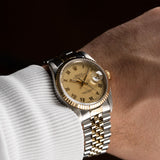 Datejust 36mm Gold Roman Dial 1992 - 16233