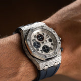 Royal Oak Offshore Diamond White Dial - 26170ST.OO.1000ST.01