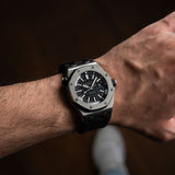 Royal Oak Offshore Diver Black Dial 2015 - 15703ST.OO.A002CA.01