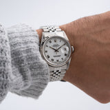Datejust 36mm White Roman Dial 1990 - 16234