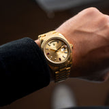 Day Date II Champagne Ruby Baguette Dial 2013 - 218238
