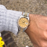Datejust 36mm Golden Dial 1991 - 16233