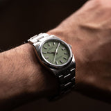 Oyster Perpetual 36mm Pistachio Dial Unworn New Card 2026 - 126000