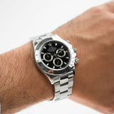 Daytona Chromalight Black Dial 2014 - 116520