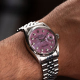 Datejust 36mm Silver Dial 1986 - 16014