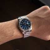 Datejust 41mm Blue Dial 2019 Oyster - 126334