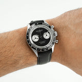 Racing 40 Mechanical Chronograph Black Dial - 56.21.001