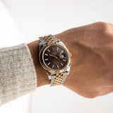 Datejust 41mm Chocolate Dial 2025 Jubilee - 126331
