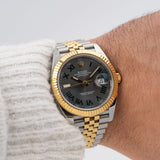 Datejust 41 Wimbledon Dial 2018 Jubilee - 126333