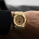Royal Oak Perpetual Calendar 39mm Yellow Gold 1994 AP Service in 2026 - 25654BA.OO.0944BA.01