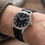 IWC WW2 Dirty Dozen - British Military Issued Soldiers Watch with Rare MoD Dial -