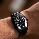 Casablanca Black Dial - 7880 SC BLK CRO