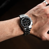 Daytona Cosmograph Black Dial 2024 - 126500LN