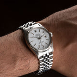 Datejust 36mm White Dial 1985 - 16014