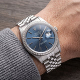 Datejust 36mm Blue Dial 1993 - 16220