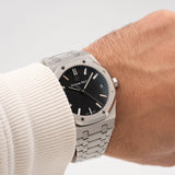 Royal Oak Black Dial  - 15500ST.OO.1220ST.03