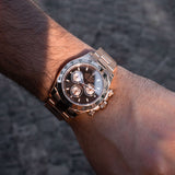 Daytona Cosmograph Roségold Black Dial 2019 Revision 2025 - 116505