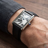 Tank Solo Rare Piano Dial - W5200018
