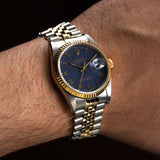 Datejust 36mm Black Diamond Dial 1989 - 16233