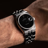 Datejust Oysterquartz Onyx Dial - 17014