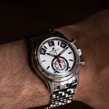 Annual Calender White Dial 2017 - 5960/1A-001